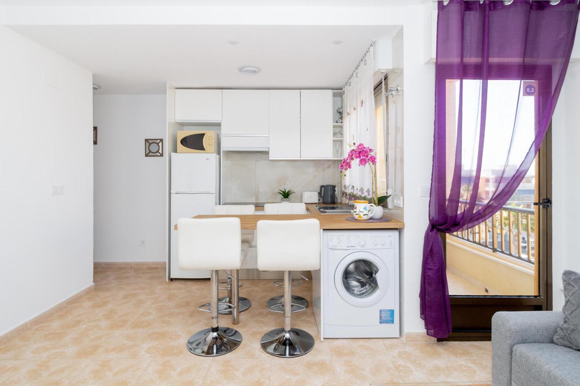 Apartamento 50M Al Mar Torrevieja Dış mekan fotoğraf