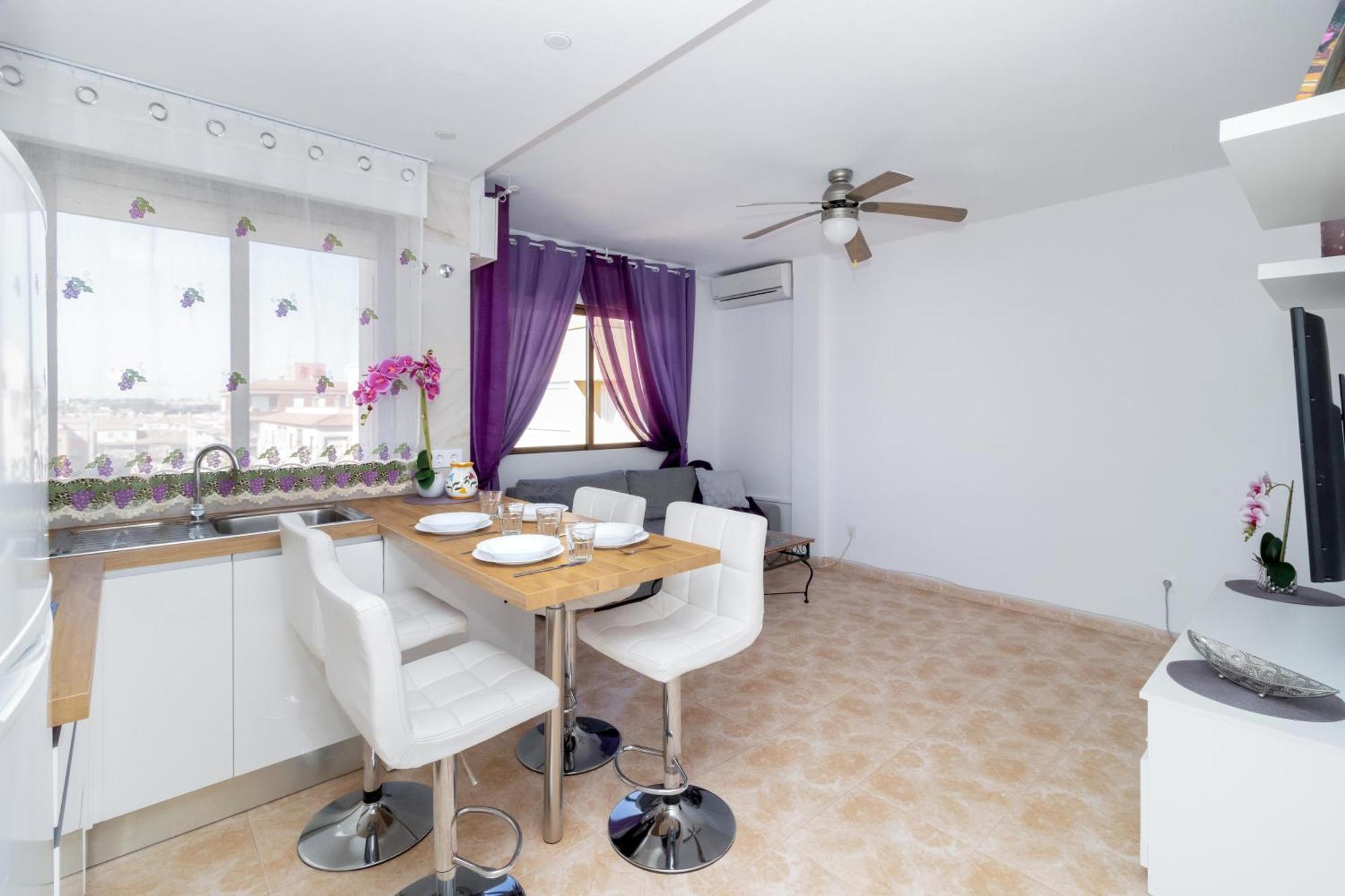 Apartamento 50M Al Mar Torrevieja Dış mekan fotoğraf