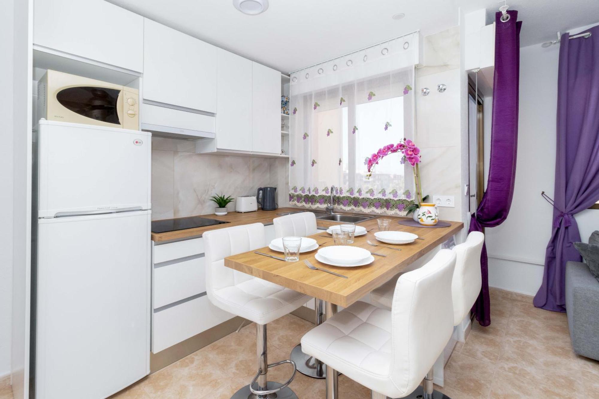 Apartamento 50M Al Mar Torrevieja Dış mekan fotoğraf