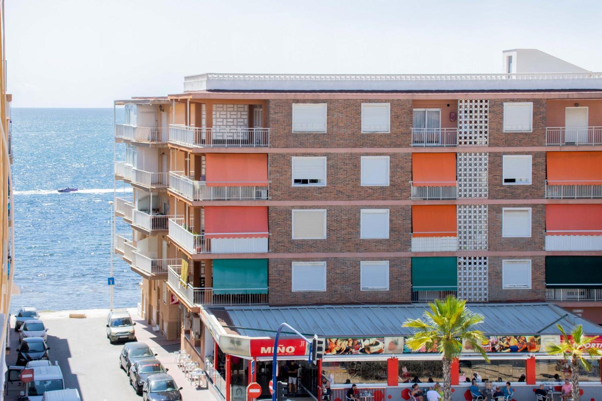 Apartamento 50M Al Mar Torrevieja Dış mekan fotoğraf
