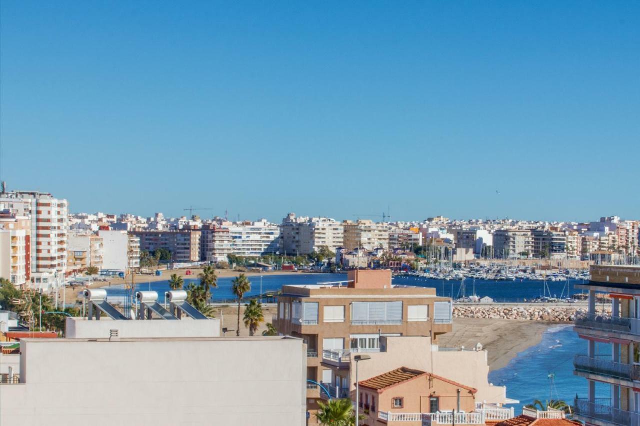 Apartamento 50M Al Mar Torrevieja Dış mekan fotoğraf