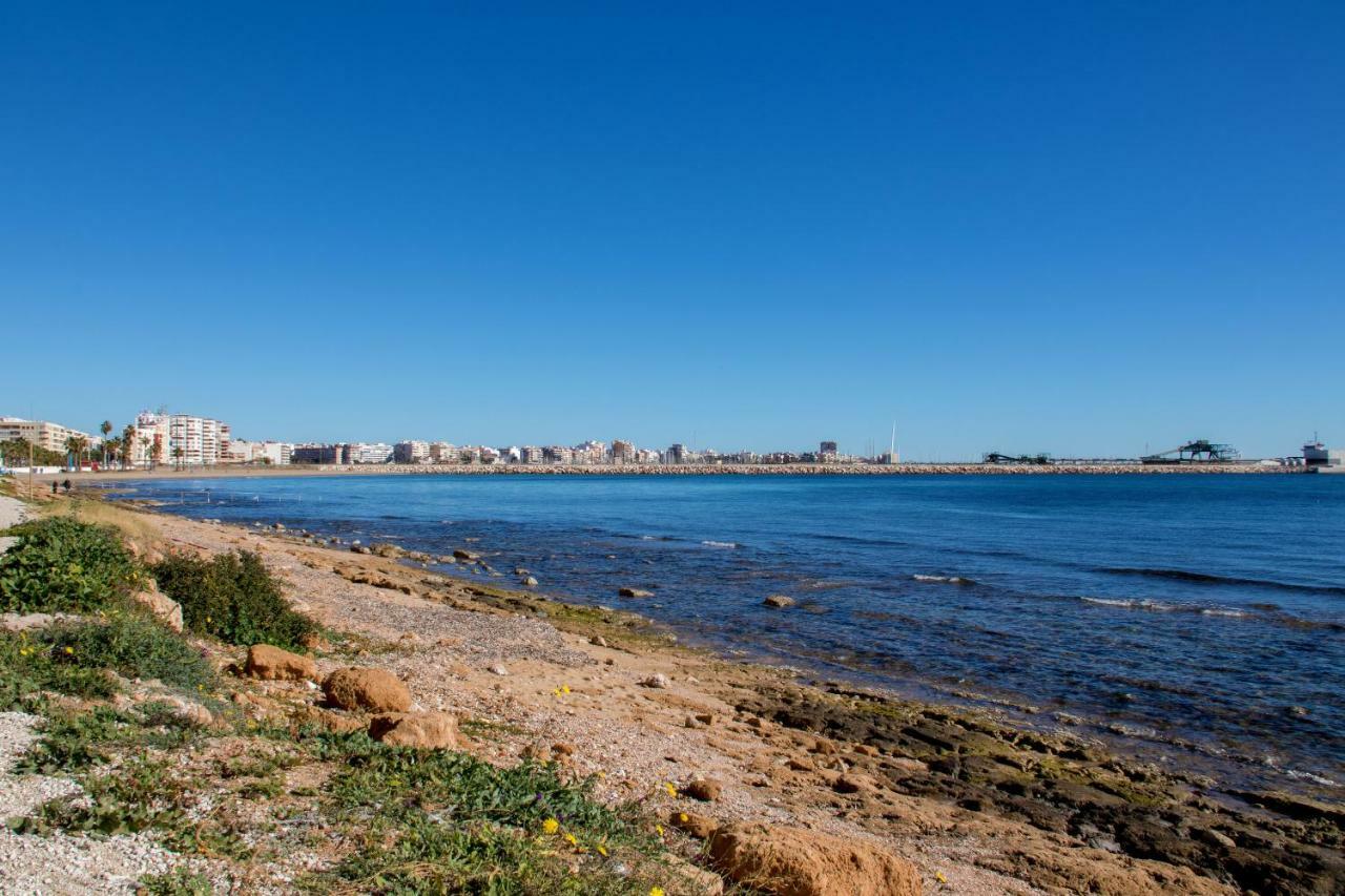 Apartamento 50M Al Mar Torrevieja Dış mekan fotoğraf